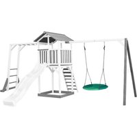 AXI Spielturm Beach Tower grau B/H/L: ca. 519x242x349 cm von AXI