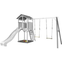 AXI Spielturm Beach Tower grau B/H/T: ca. 356,6x241,9x349 cm von AXI