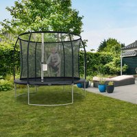 AXI Trampolin Boston schwarz B/H/T: ca. 311x261x311 cm von AXI