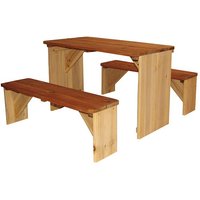 ZidZed XL Picknick-Set Braun von AXI