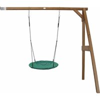 Anbau Nestschaukel Summer für Kinder Outdoor Nest Schaukel 100 cm für den Garten Nestschaukel / Anbauschaukel in Grün - Anbau Element in Braun von AXI