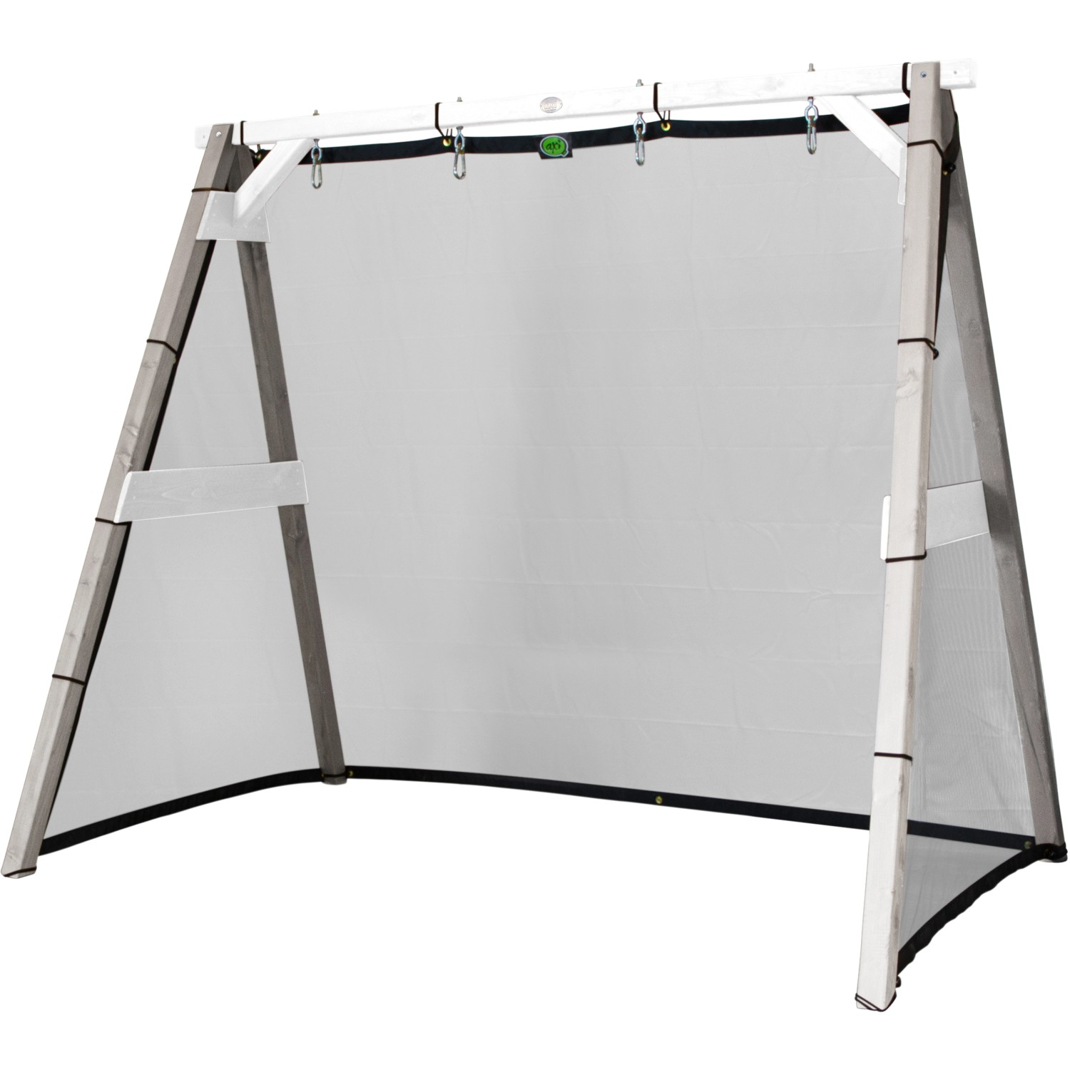 Axi 4-in-1 SportsFun Grau - Weiß 160 x 254 x 207 cm von AXI