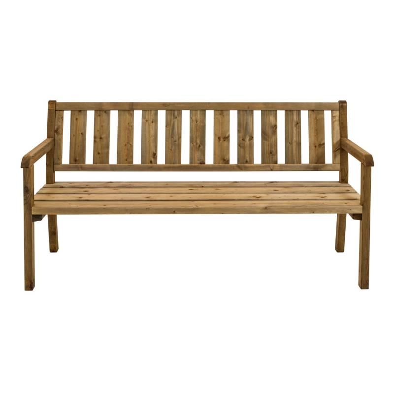 Axi Gartenbank Charlotte 3-Sitzer Holz Braun 170 cm von AXI