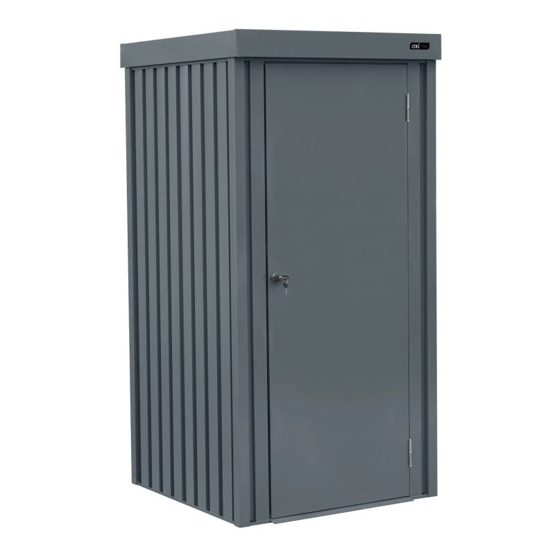 Axi Gartenschrank Hector Premium 1300 l Metall Anthrazit von AXI
