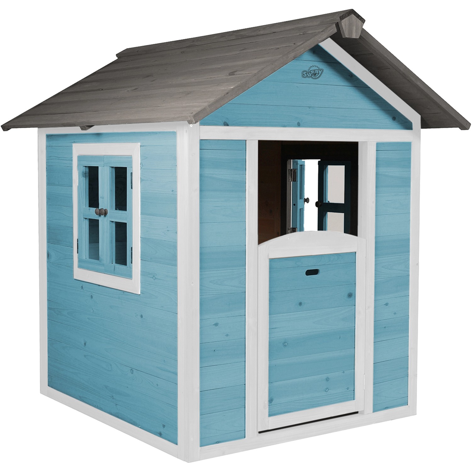 Axi Lodge Spielhaus Karibisches Blau 135 x 111 x 133 cm Axi Lodge Spielhaus Karibisches Blau 135 x 111 x 133 cm von AXI