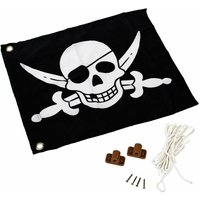 Fahne mit Hisssystem Pirates von KBT