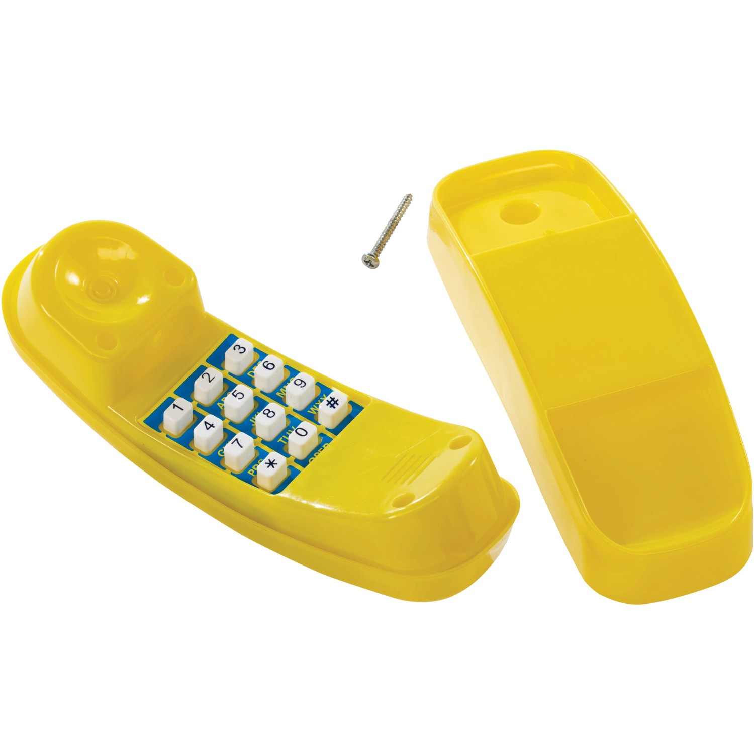 Axi Telefon Gelb 7 x 8 x 26 cm von AXI