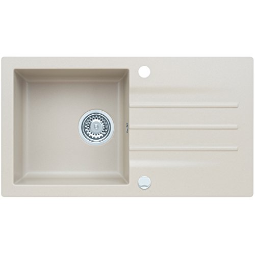 AXIS KITCHEN Mojito 40 Küchenspüle Farbe Axis Caffee Latte Beige Material Axigranit 50er Unterschrank Spülbecken Siphon, Exzenterbedienung AXIS KITCHEN Mojito 40 Küchenspüle Farbe Axis Caffee Latte Beige Material Axigranit 50er Unterschrank Spülbecken Siphon, Exzenterbedienung von AXIS KITCHEN