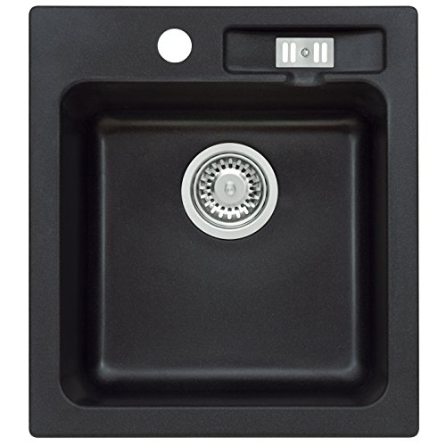 Axis Kitchen Malibu 20 Spülbecken Einbecken Spüle 43x47cm (AXIS NIGHT GLOW) von AXIS KITCHEN