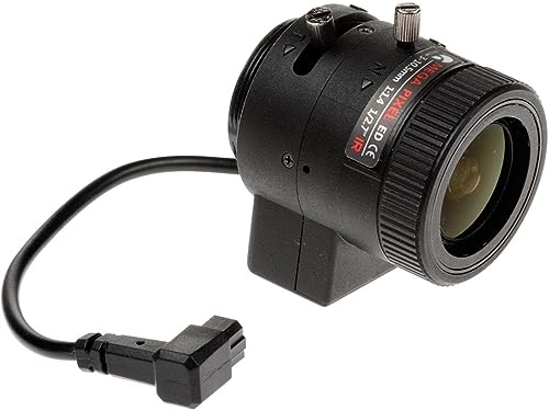 AXIS Ricom 2 Megapixel CCTV Objektiv mit Variabler Brennweite Automatische Blende CS-Montage 3mm 10.5mm f/1.4 M1124-E Network Camera M1125-E Network Camera von Axis Communications