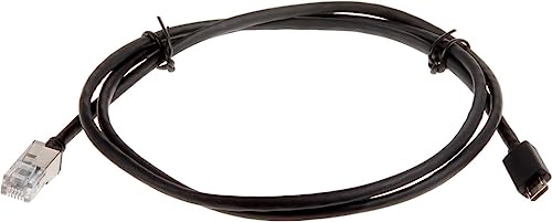 F7301 Kabel, Schwarz, 1 m, 4 Stück von Axis Communications