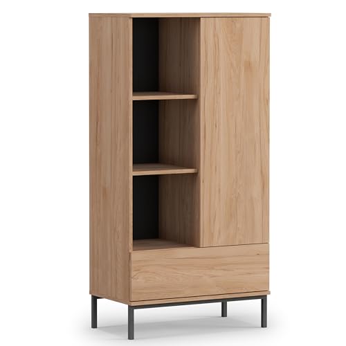 AXLIVING Bücherregal Modern „Queba QT03“ – 70cm Breite Design Hikora AXLIVING Bücherregal Modern „Queba QT03“ – 70cm Breite Design Hikora von AXLIVING