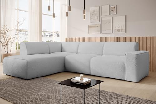 AXLIVING Couch Sofa L Form Didim L Beige – 310 cm, stilvoll & bequem L von AXLIVING