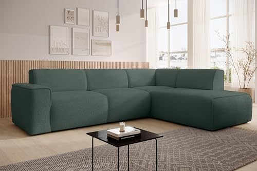 AXLIVING Couch Sofa L Form Didim L Grün – 310 cm, stilvoll & bequem R AXLIVING Couch Sofa L Form Didim L Grün – 310 cm, stilvoll & bequem R von AXLIVING