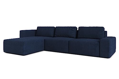 AXLIVING Couch XXL L Form Arkleton Eckcouch Blau 360 cm – Modern L AXLIVING Couch XXL L Form Arkleton Eckcouch Blau 360 cm – Modern L von AXLIVING
