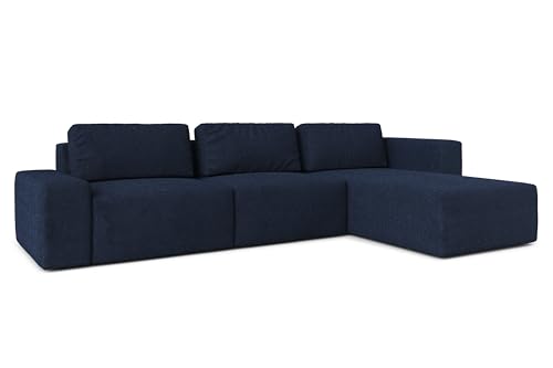 AXLIVING Couch XXL L Form Arkleton Eckcouch Blau 360 cm – Modern R AXLIVING Couch XXL L Form Arkleton Eckcouch Blau 360 cm – Modern R von AXLIVING