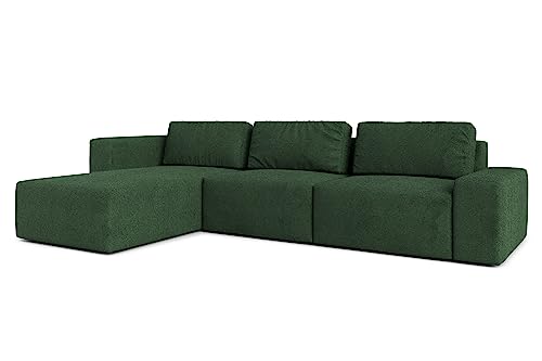 AXLIVING Couch XXL L Form Arkleton Eckcouch Dunkel Grün 360cm Stil L AXLIVING Couch XXL L Form Arkleton Eckcouch Dunkel Grün 360cm Stil L von AXLIVING