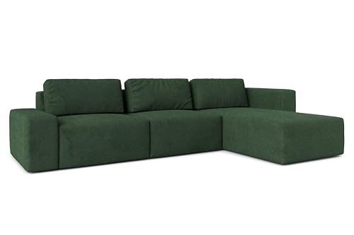 AXLIVING Couch XXL L Form Arkleton Eckcouch Dunkel Grün 360cm Stil R AXLIVING Couch XXL L Form Arkleton Eckcouch Dunkel Grün 360cm Stil R von AXLIVING