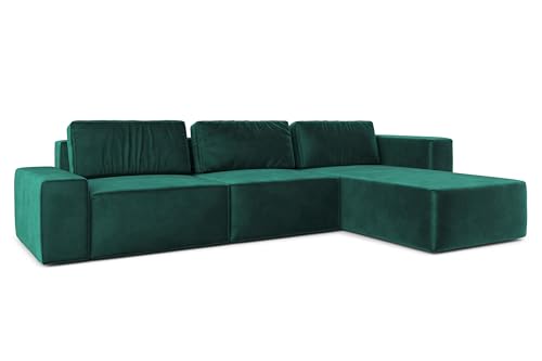 AXLIVING Couch XXL L Form Arkleton Eckcouch Grün 360cm – Komfort R AXLIVING Couch XXL L Form Arkleton Eckcouch Grün 360cm – Komfort R von AXLIVING
