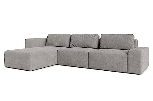 AXLIVING Couch XXL L Form Arkleton Ecksofa Grau 360cm Stil Komfort L AXLIVING Couch XXL L Form Arkleton Ecksofa Grau 360cm Stil Komfort L von AXLIVING
