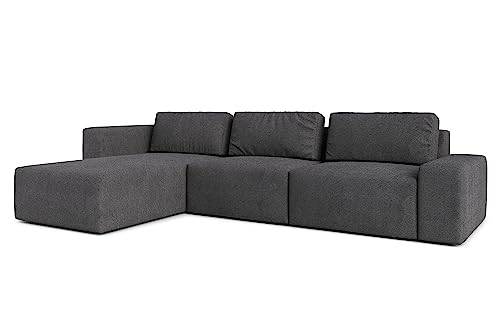 AXLIVING Couch XXL L Form Arkleton Ecksofa Groß Grau 360 cm Modern L AXLIVING Couch XXL L Form Arkleton Ecksofa Groß Grau 360 cm Modern L von AXLIVING