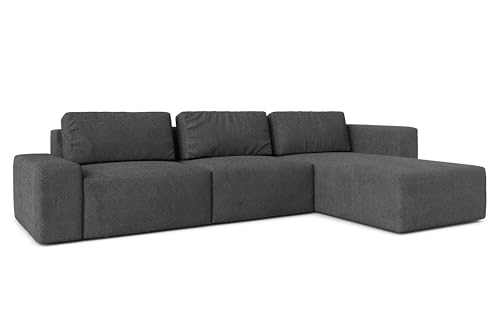 AXLIVING Couch XXL L Form Arkleton Ecksofa Groß Grau 360 cm Modern R AXLIVING Couch XXL L Form Arkleton Ecksofa Groß Grau 360 cm Modern R von AXLIVING