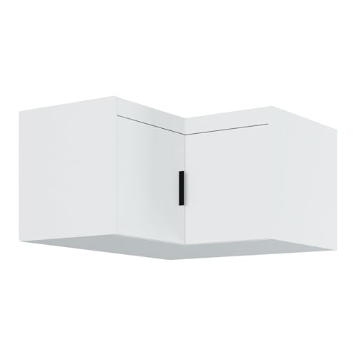 AXLIVING Eck Schrankaufsatz Storicos weiß 97,8 x 55,0 x 97,8cm Modern AXLIVING Eck Schrankaufsatz Storicos weiß 97,8 x 55,0 x 97,8cm Modern von AXLIVING