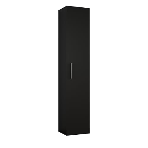AXLIVING Garderoben Rosanno IVL – 40cm Breite Schwarz von AXLIVING
