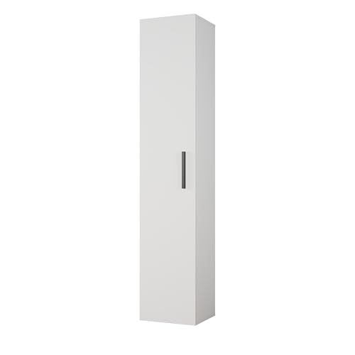 AXLIVING Garderoben Rosanno IVR – 40 cm Breite, Weiß von AXLIVING