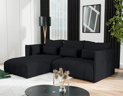 AXLIVING Gaziante Eckschlafcouch mit Bettkasten 245 cm anthrazit AXLIVING Gaziante Eckschlafcouch mit Bettkasten 245 cm anthrazit von AXLIVING