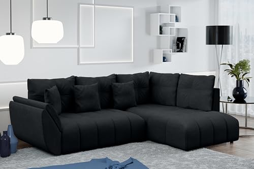 AXLIVING Kayseri anthrazit Eckschlafcouch mit Bettkasten 266 cm AXLIVING Kayseri anthrazit Eckschlafcouch mit Bettkasten 266 cm von AXLIVING