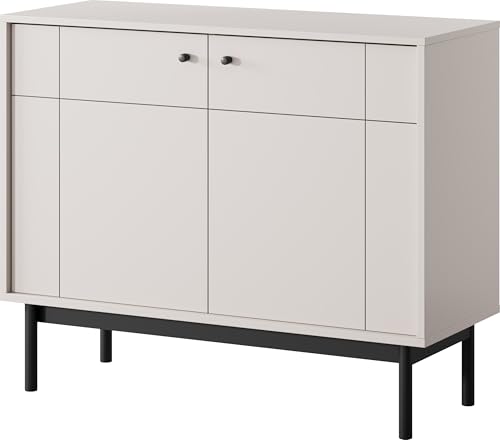AXLIVING Kommode Kleine Cypressa K104 104 cm Modern in Kaschmir von AXLIVING