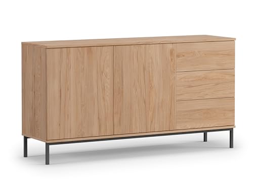 AXLIVING Kommode Schubladen „Queba QT01“ – 150 cm Breite, Hikora AXLIVING Kommode Schubladen „Queba QT01“ – 150 cm Breite, Hikora von AXLIVING