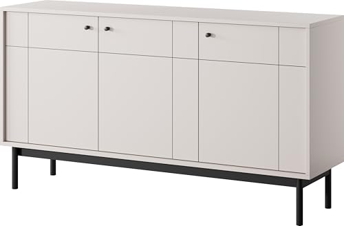 AXLIVING Kommode für Kleidung Cypressa K154 154 cm Modern in Kaschmir AXLIVING Kommode für Kleidung Cypressa K154 154 cm Modern in Kaschmir von AXLIVING