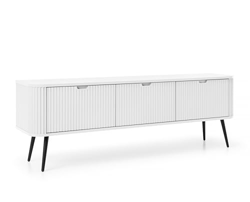 AXLIVING Kommode für TV Salvia RTV168 168 cm Modern Funktional, Weiß AXLIVING Kommode für TV Salvia RTV168 168 cm Modern Funktional, Weiß von AXLIVING