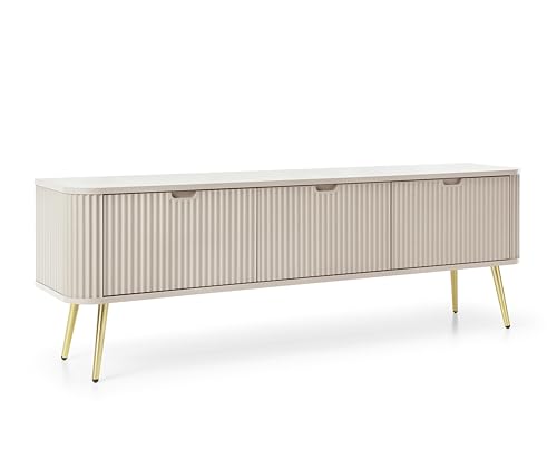 AXLIVING Kommode für TV Salvia RTV168 168 cm breit Modern in Kaschmir von AXLIVING
