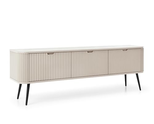 AXLIVING Kommode für TV Salvia RTV168 168 cm breit Modern in Kaschmir von AXLIVING