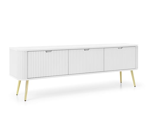 AXLIVING Kommode für TV Salvia RTV168 168cm Modern Funktional, Weiß AXLIVING Kommode für TV Salvia RTV168 168cm Modern Funktional, Weiß von AXLIVING
