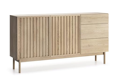 AXLIVING Kommode mit Schubladen Santarco K2D3S – 159cm, Eiche Cremona AXLIVING Kommode mit Schubladen Santarco K2D3S – 159cm, Eiche Cremona von AXLIVING