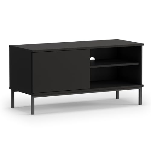 AXLIVING Lowboard TV „Queba QT04“ – 100 cm Breite Modern in Schwarz AXLIVING Lowboard TV „Queba QT04“ – 100 cm Breite Modern in Schwarz von AXLIVING
