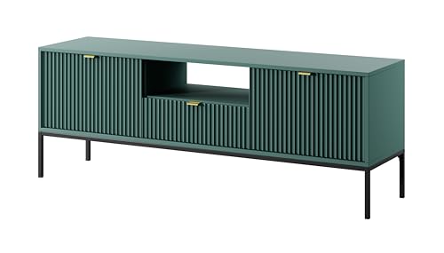 AXLIVING Lowboard TV Eternas RTV154 154 cm modernes Design, Grün von AXLIVING