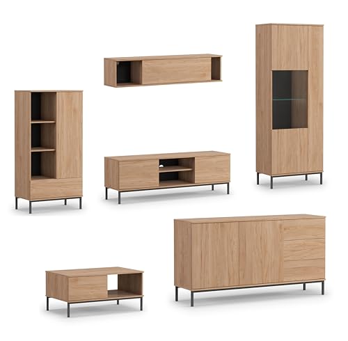 AXLIVING Möbel für Wohnzimmer Queba 2 – Stilvolles Modern in Hikora AXLIVING Möbel für Wohnzimmer Queba 2 – Stilvolles Modern in Hikora von AXLIVING