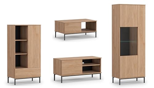 AXLIVING Möbel für das Wohnzimmer Queba 1 Funktional Modern in Hikora AXLIVING Möbel für das Wohnzimmer Queba 1 Funktional Modern in Hikora von AXLIVING