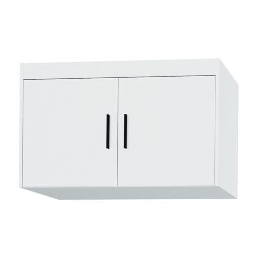 AXLIVING Schrankaufsatz Storicos 2D Weiß 89,7 x 55 x 53 cm – modern AXLIVING Schrankaufsatz Storicos 2D Weiß 89,7 x 55 x 53 cm – modern von AXLIVING