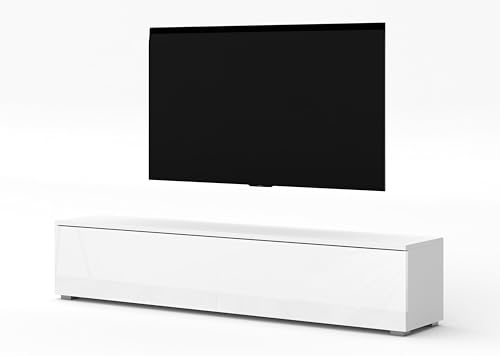 AXLIVING TV Board Loriano 180 cm Fernsehschrank weiß Matt/Hochglanz AXLIVING TV Board Loriano 180 cm Fernsehschrank weiß Matt/Hochglanz von AXLIVING