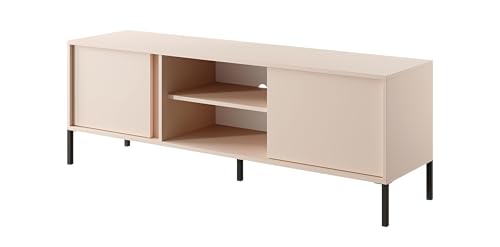 AXLIVING TV Board Piemontesia beige – 153,1 cm Breite, modern AXLIVING TV Board Piemontesia beige – 153,1 cm Breite, modern von AXLIVING