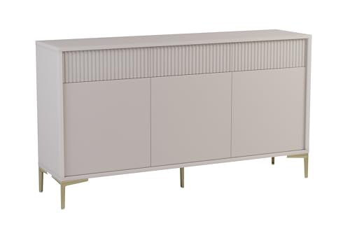 AXLIVING Urgano K3D3S – Stilvolle Kommode mit Schubladen 152cm Breite von AXLIVING