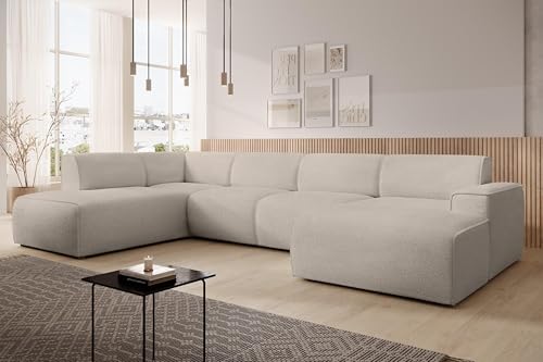 AXLIVING XXL Sofa U Form Didim Beige 415cm breit modern & großzügig L AXLIVING XXL Sofa U Form Didim Beige 415cm breit modern & großzügig L von AXLIVING