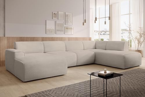 AXLIVING XXL Sofa U Form Didim Beige 415cm breit modern & großzügig R AXLIVING XXL Sofa U Form Didim Beige 415cm breit modern & großzügig R von AXLIVING