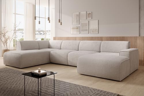 AXLIVING XXL Sofa U Form Didim Creme 415cm breit modern & großzügig L AXLIVING XXL Sofa U Form Didim Creme 415cm breit modern & großzügig L von AXLIVING